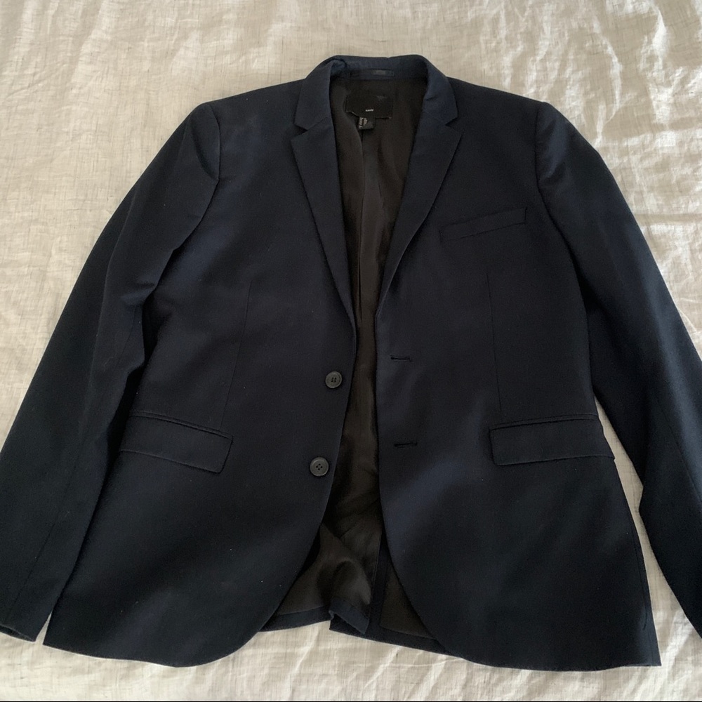 Dark blue blazer